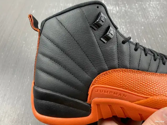 Rep TB WMNS FD9101-081 Brilliant Air 12 Orange Jordan 0606